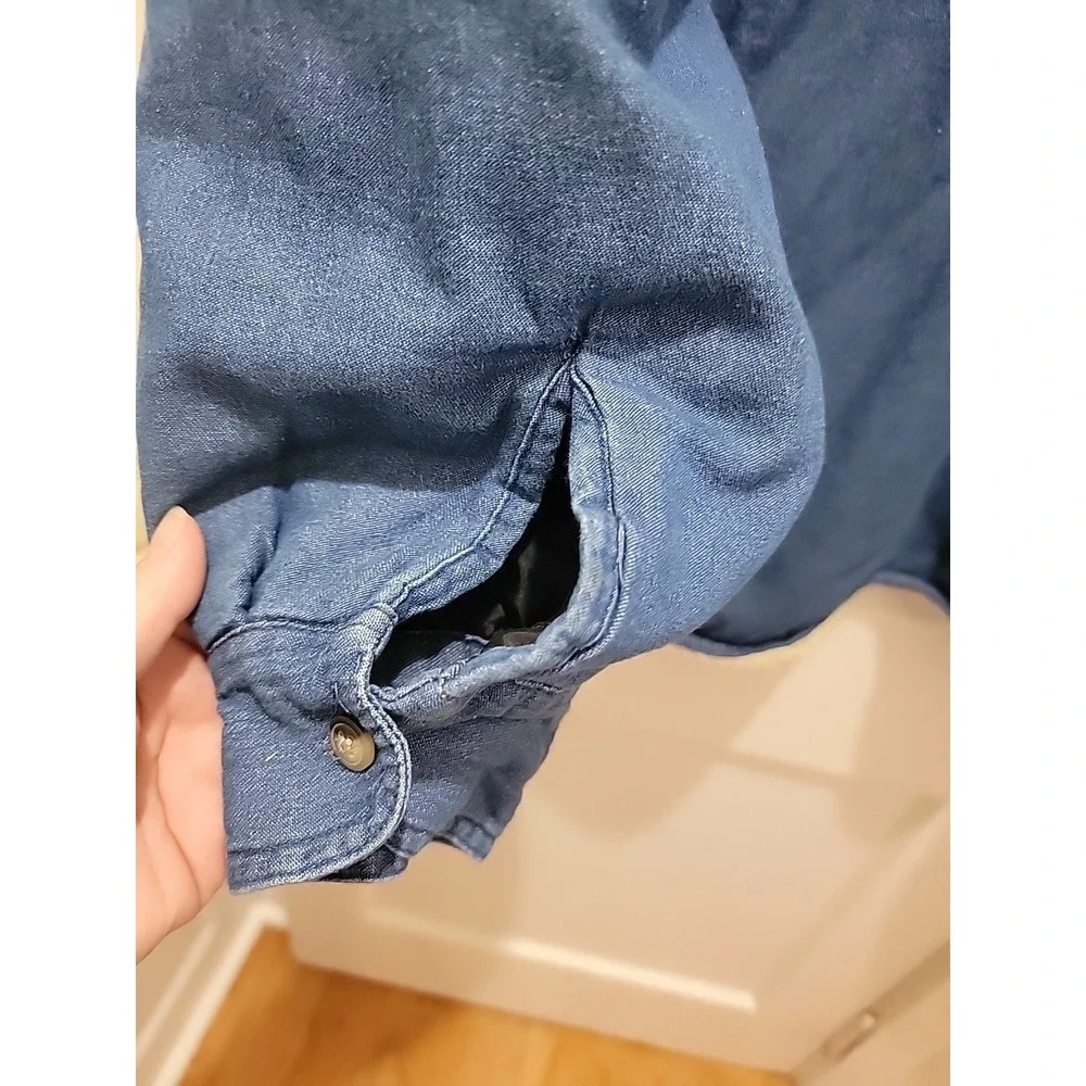 Wrangler vintage sherpa